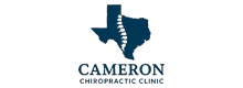 The Cameron Chiropractic Clinic website header logo