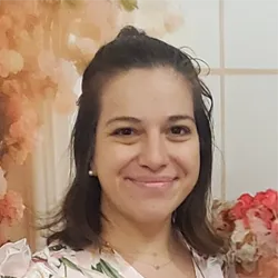 A headshot photo of Brittany