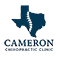 The Cameron Chiropractic Clinic website scrolling logo