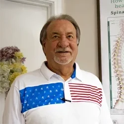 A headshot photo of chiropractor Steven Howeth